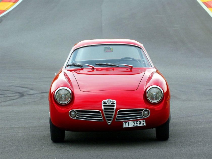 Alfa Romeo Giulietta 1960