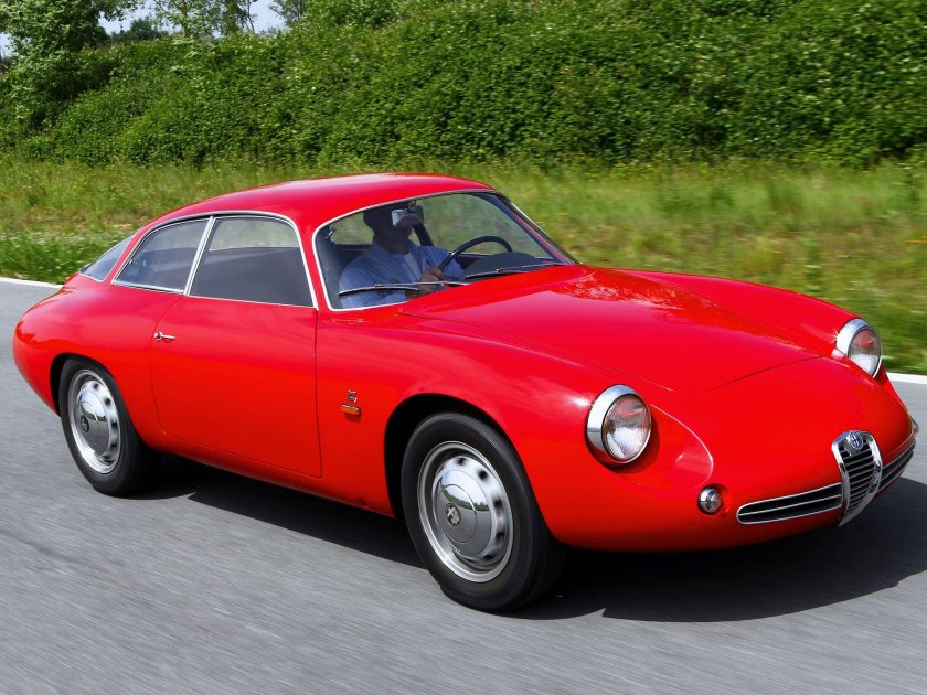 1961 Alfa Romeo Giulietta SZ