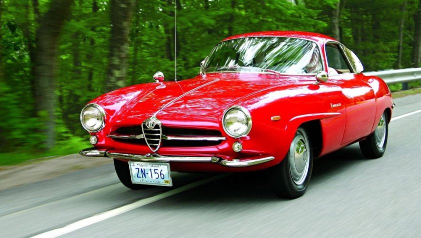 Alfa Romeo Giulietta 1960