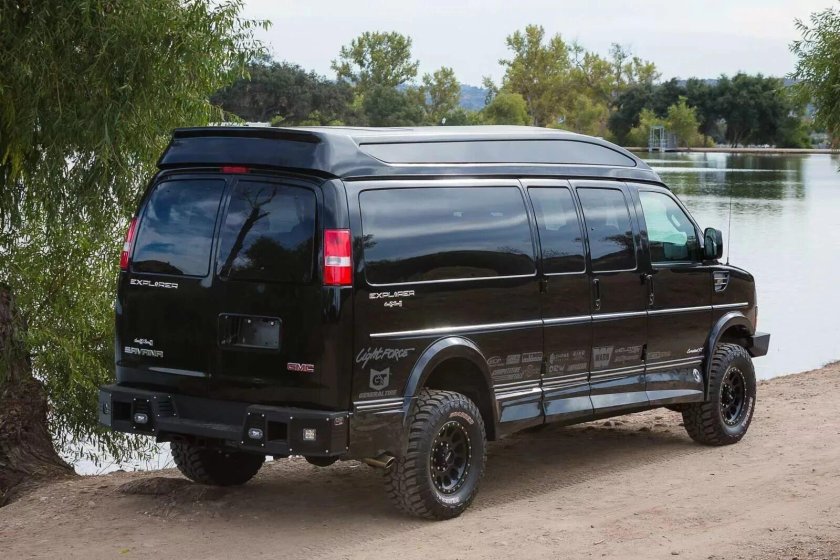 Chevrolet Express 4x4