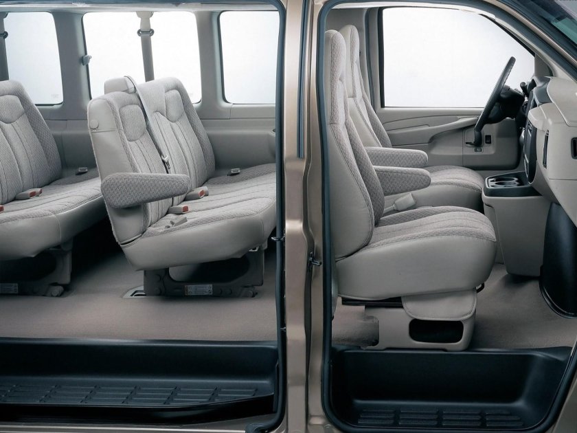 Chevrolet express 2002