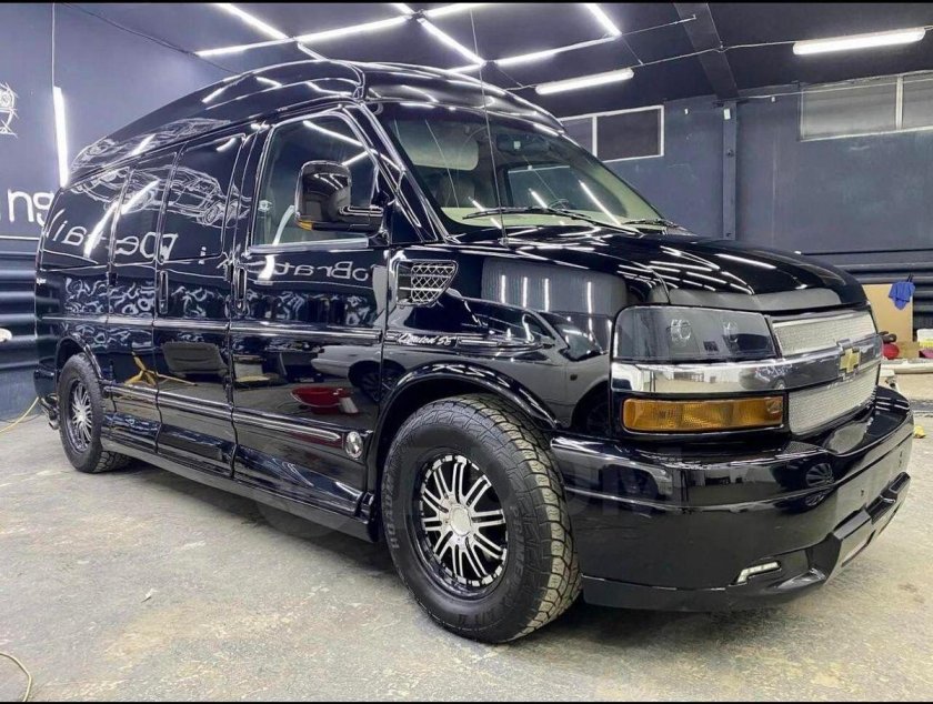 Минивэн шевроле эксплорер