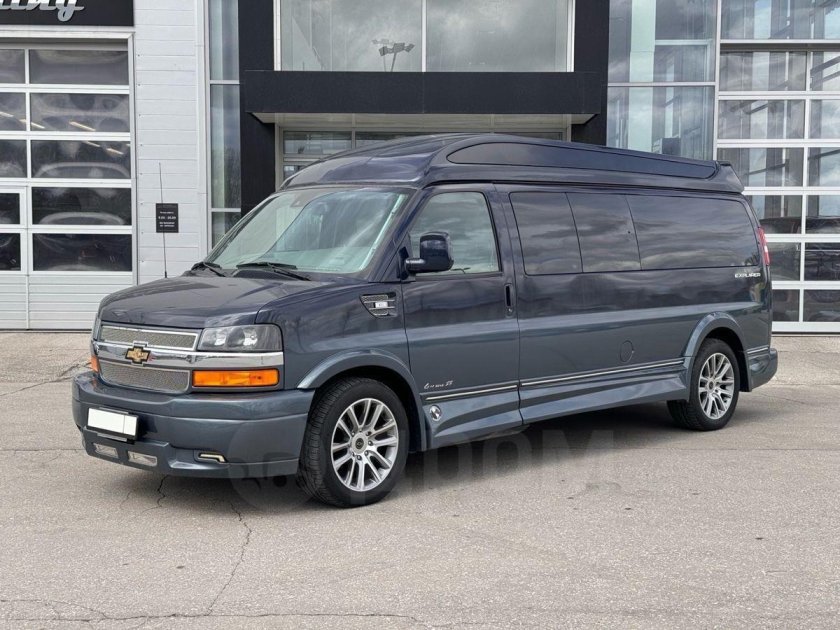 Шевроле минивэн экспресс 2023