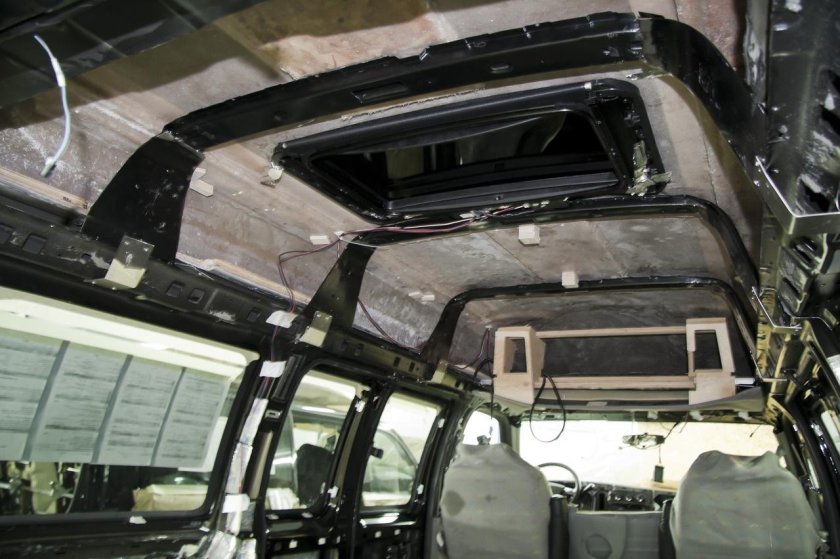 Крыша Chevrolet Express