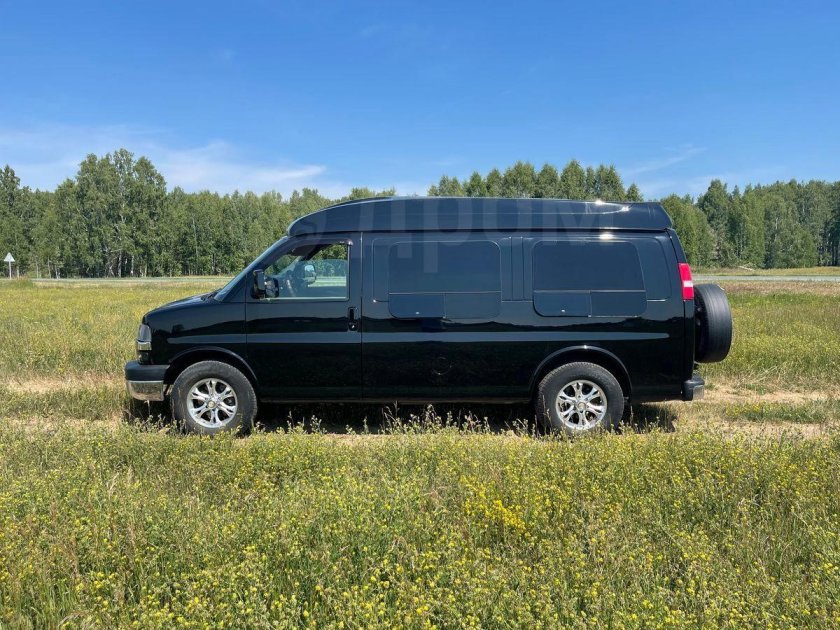 Шевроле микроавтобус бронированный