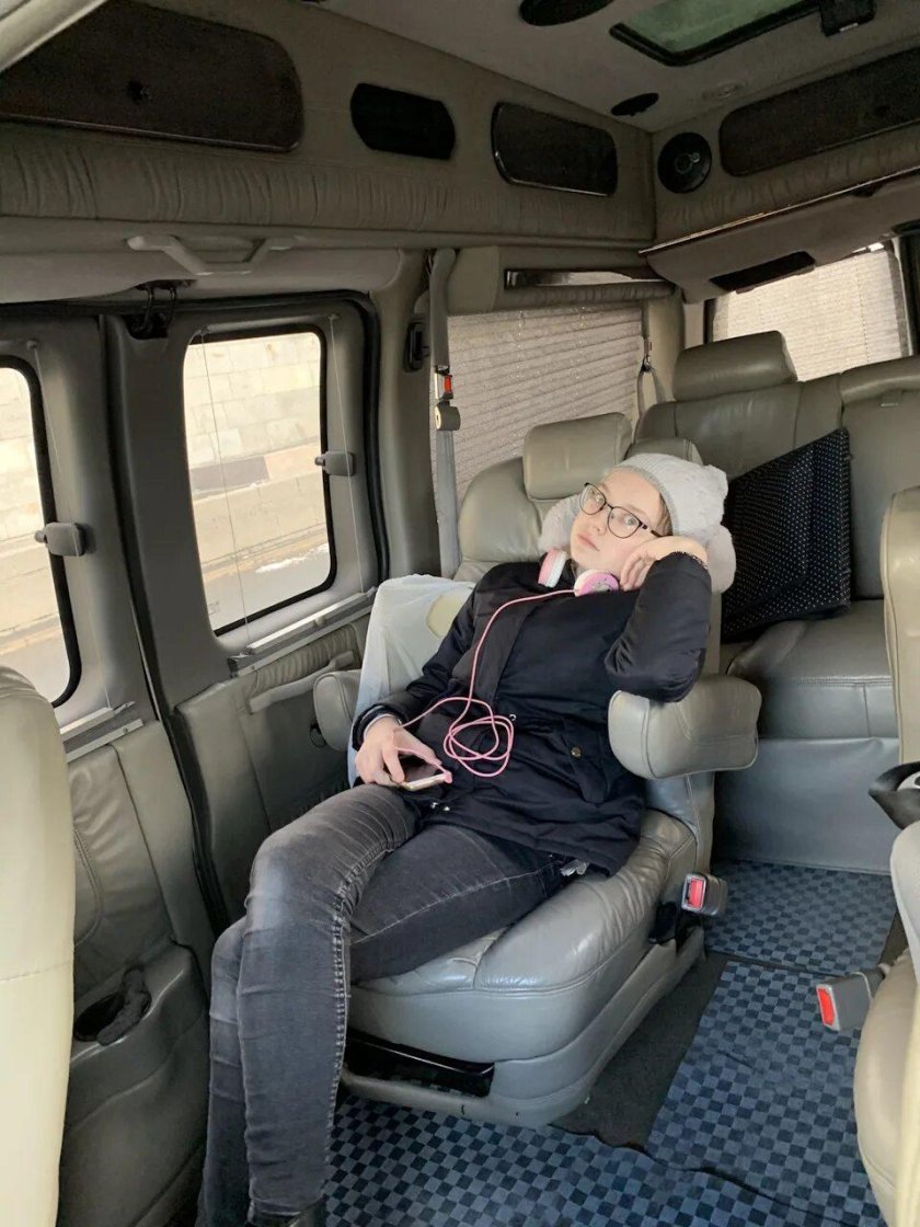 Chevrolet Express габариты салона