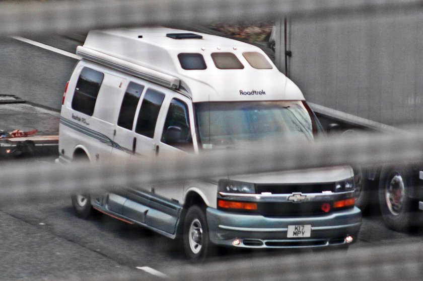 Chevrolet Express Police van