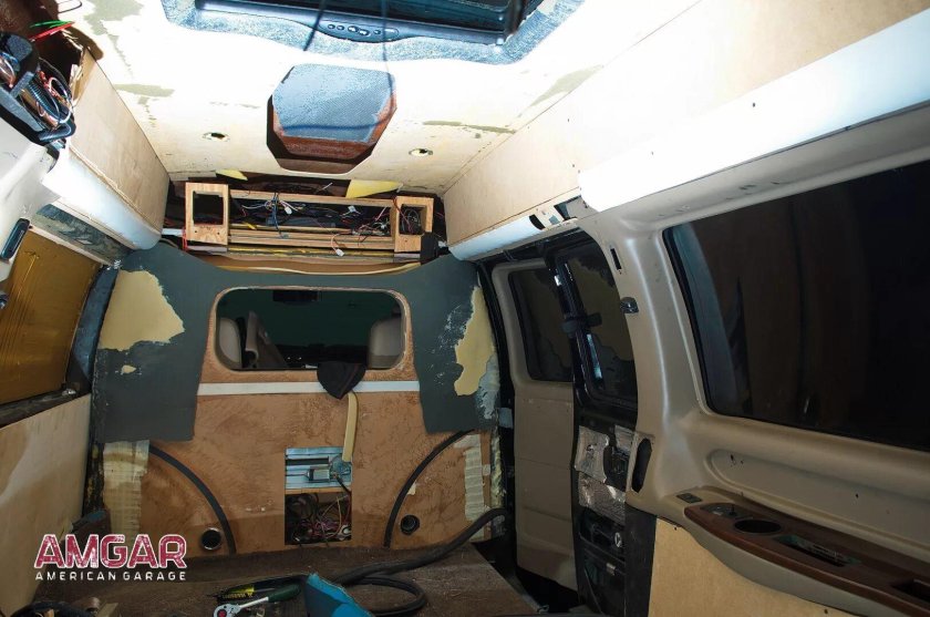 Chevrolet Express II разбор салона