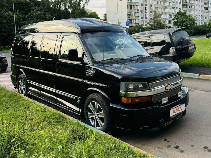 Микроавтобус шевроле экспресс