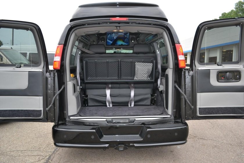 Chevrolet Express Explorer