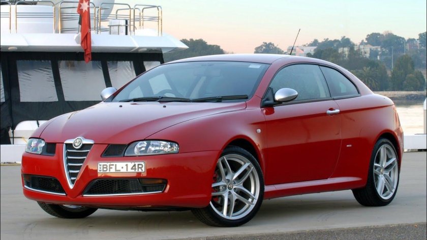 Alfa Romeo gt