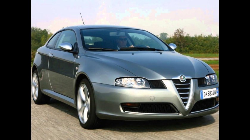 Alfa Romeo gt 2007