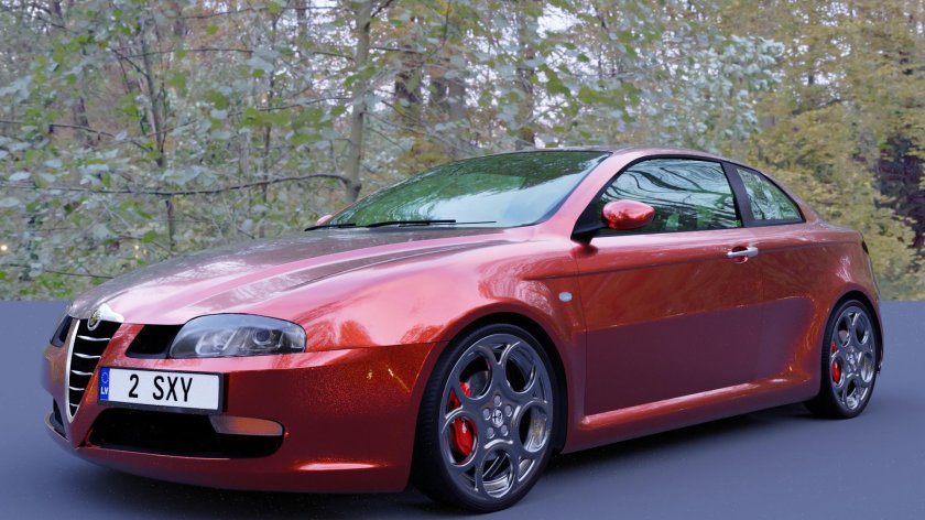 Alfa Romeo gt 2007