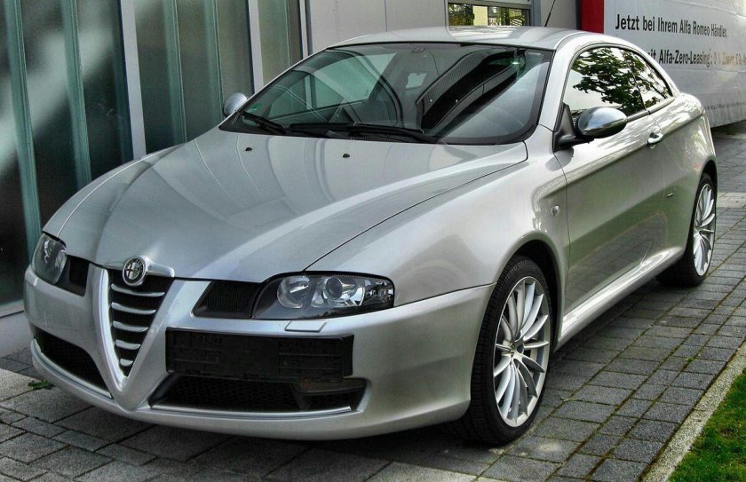 Alfa Romeo gt v6
