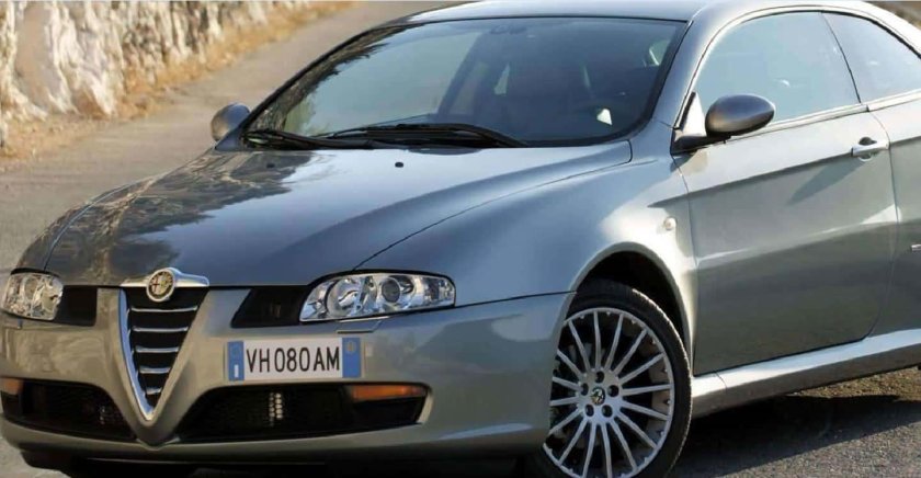 Alfa romeo gt 2003