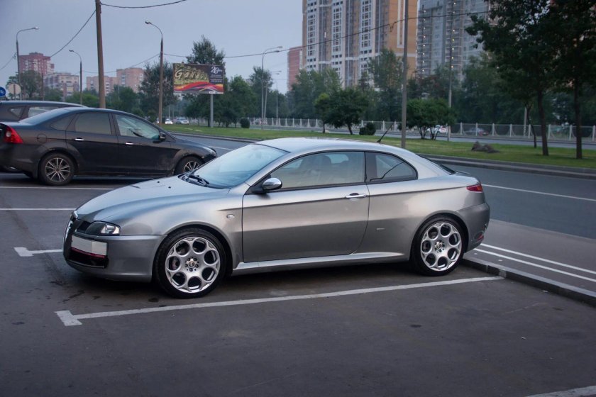Alfa Romeo gt 2007