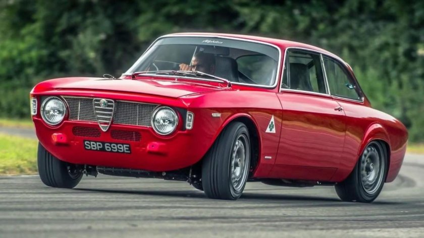 Alfa Romeo Giulia gt