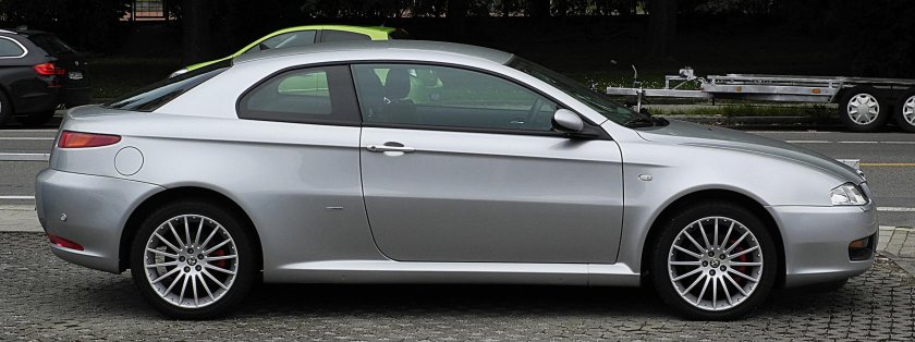 Alfa Romeo gt 2007