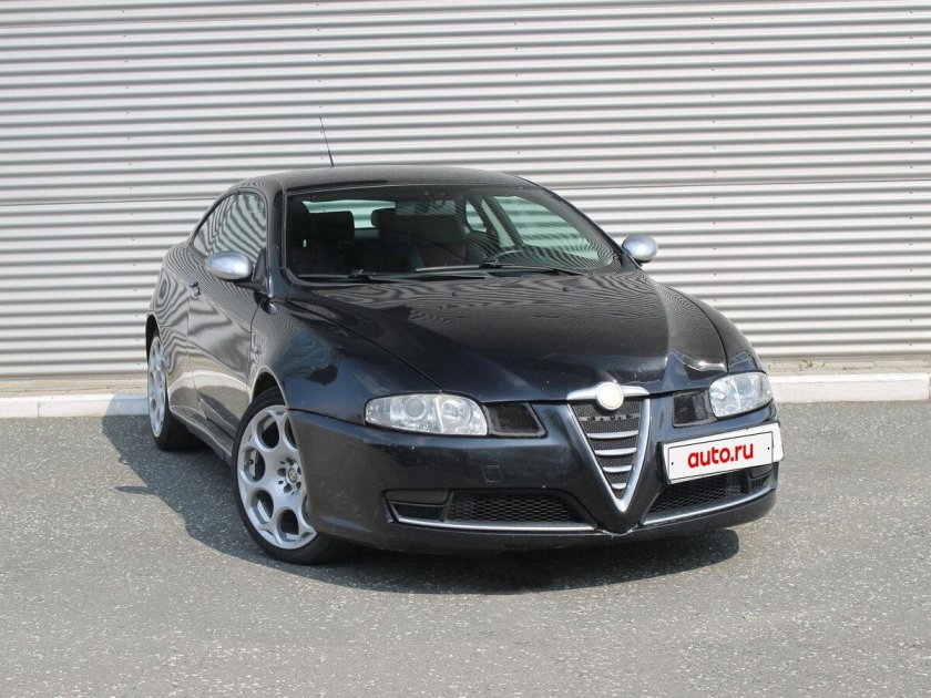 Alfa romeo gt