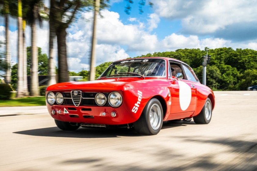 Alfa romeo giulia sprint gt