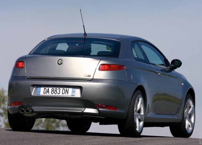 Alfa Romeo gt 2007