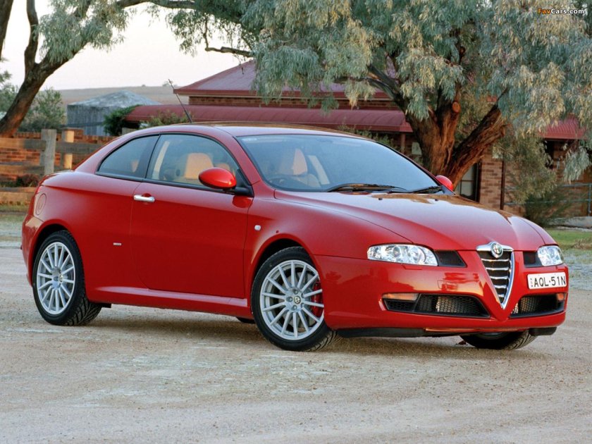2004 Alfa Romeo gt