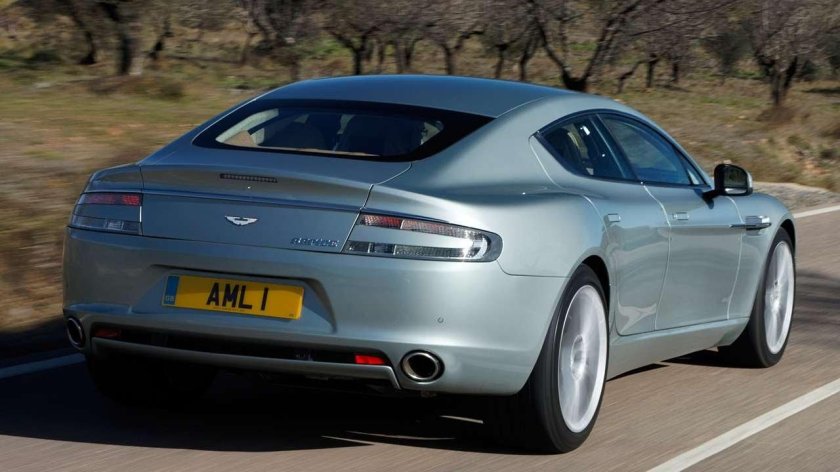 2009 Aston Martin rapide