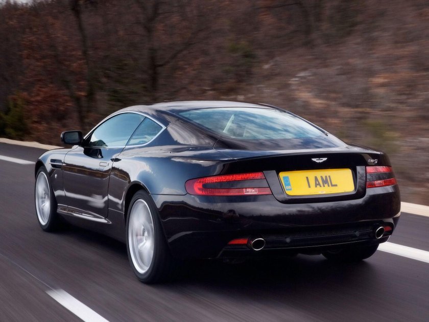 Aston Martin db9