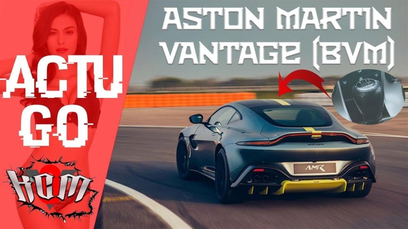 Aston Martin Vantage Amr 2020