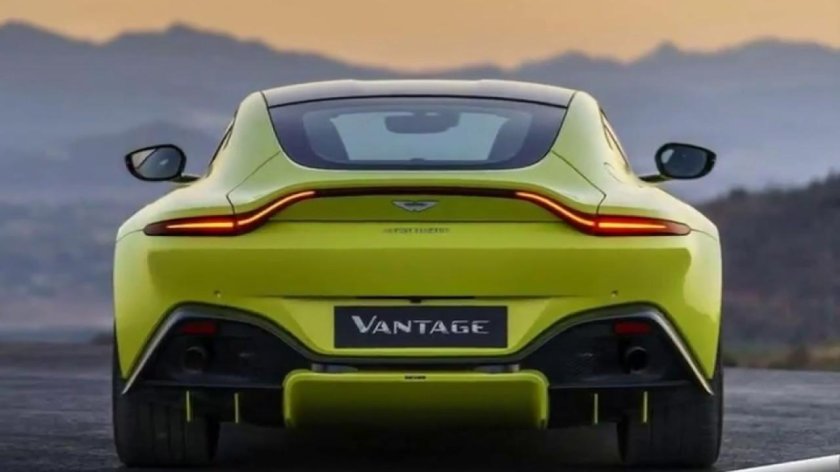 Aston martin vantage 2018