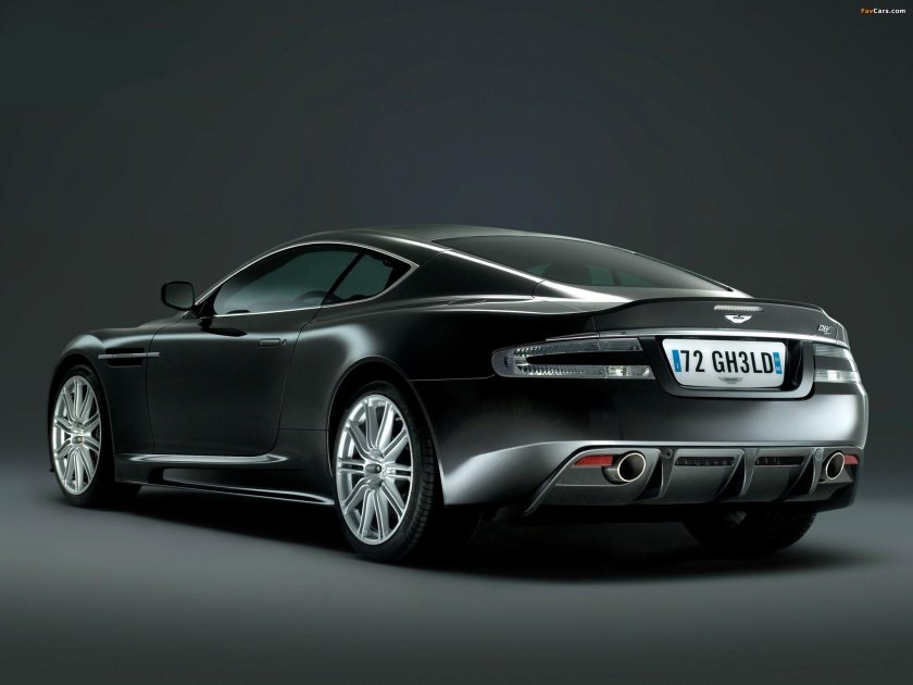Aston Martin DBS 007