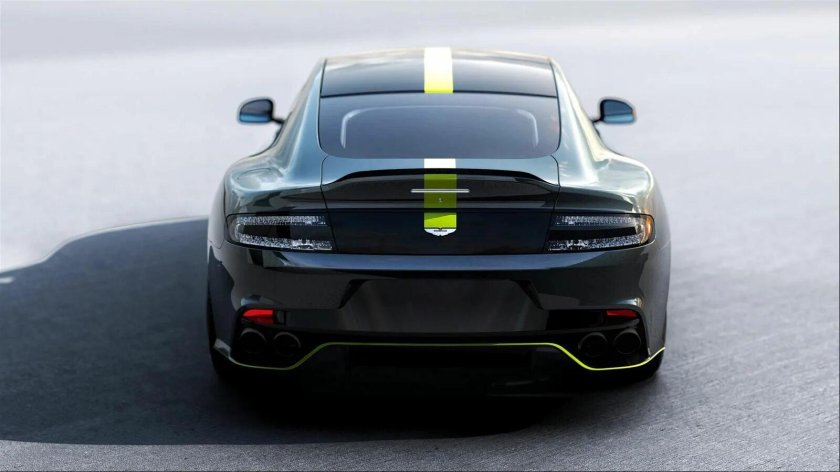 Aston Martin Vantage сзади