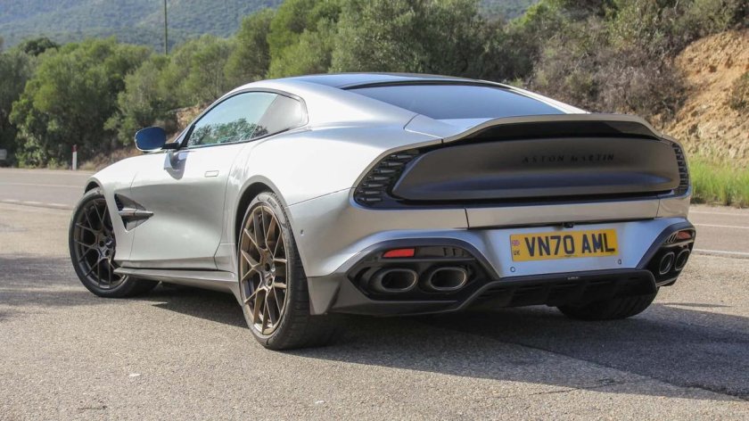 Aston martin vanquish 2012 2018