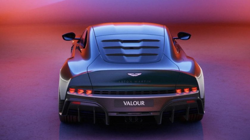 Aston martin valour