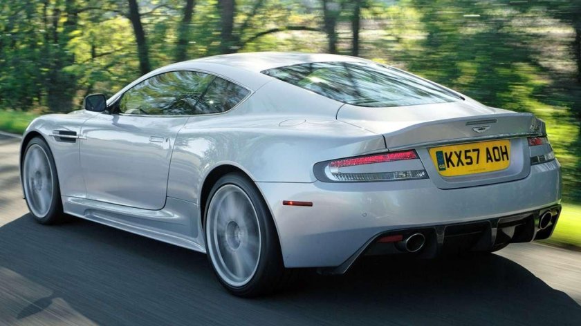 Астон Мартин ДБС 2008