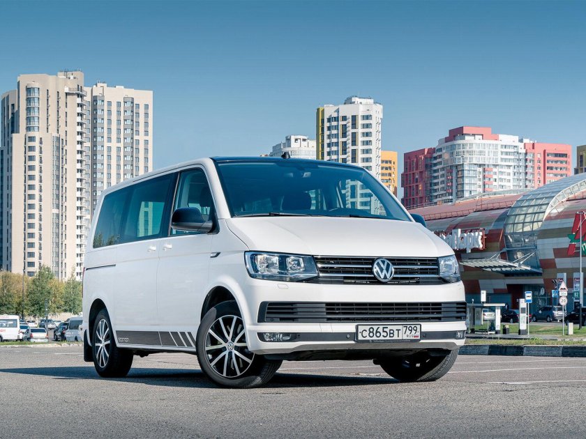 Фольксваген Каравелла 2015