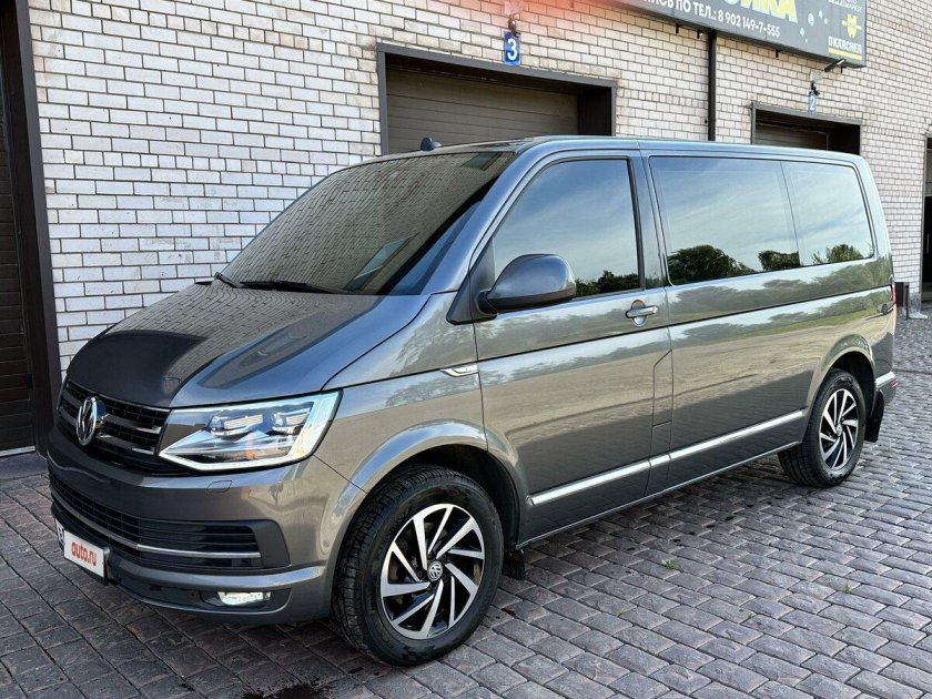 Фольксваген Каравелла 2019