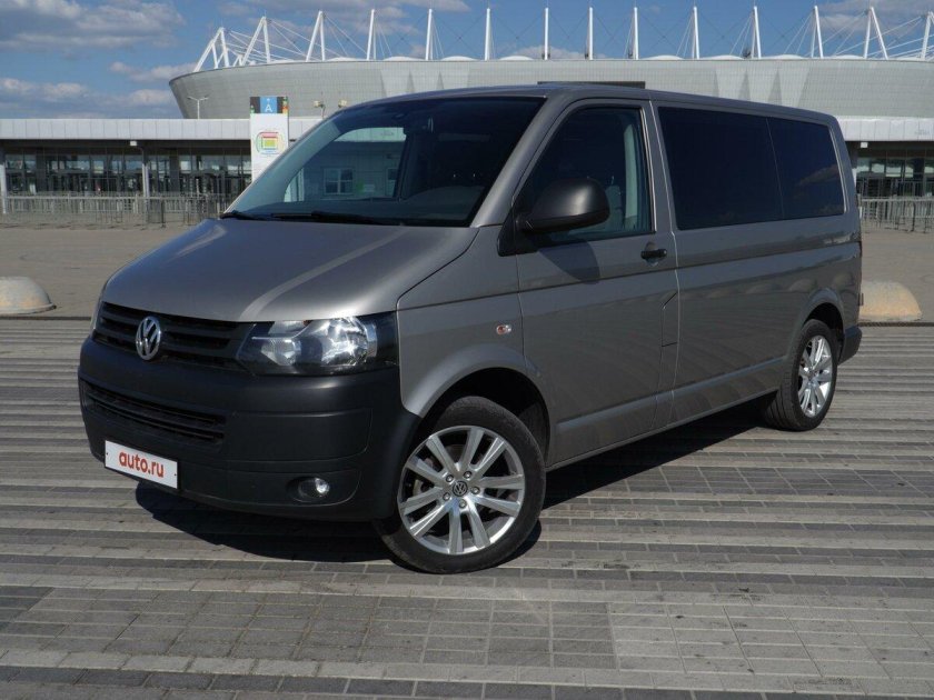 Volkswagen caravelle t5 рестайлинг