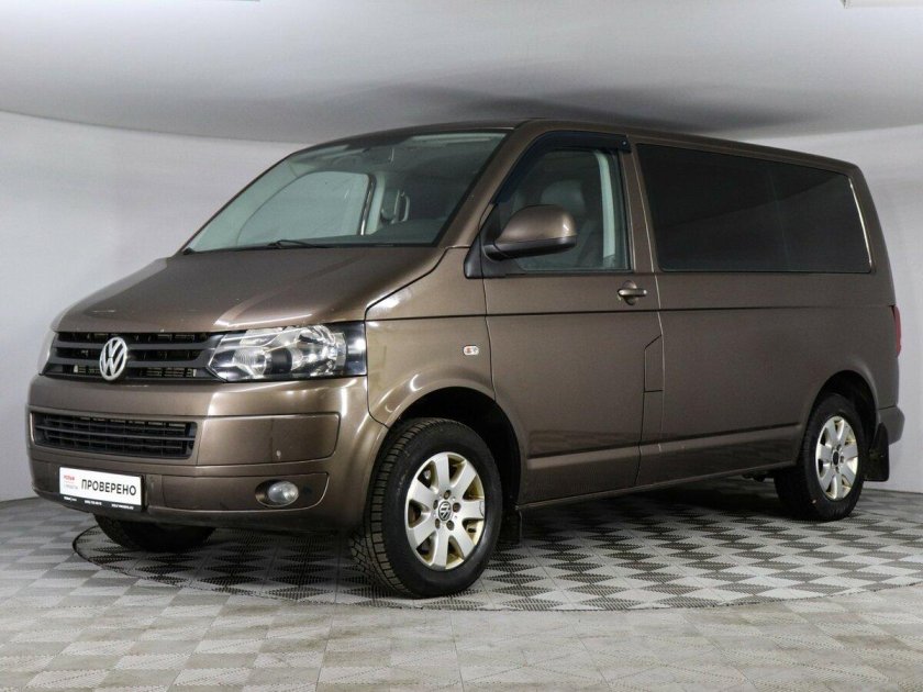 Volkswagen multivan 2014 год