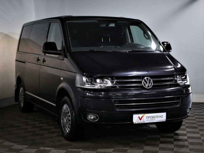 Volkswagen Caravelle 6.1 черный