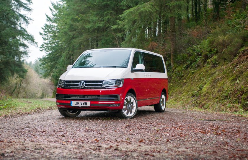 Каравелла машина Фольксваген