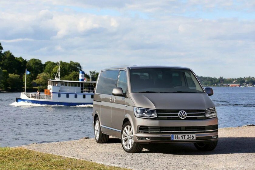 Каравелла машина Фольксваген