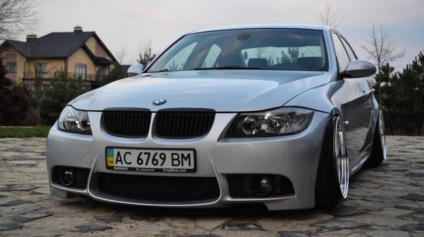 BMW 320 e90