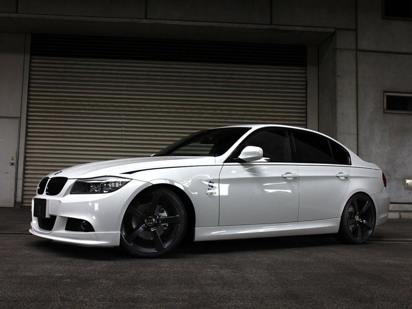 BMW 3 e90 White