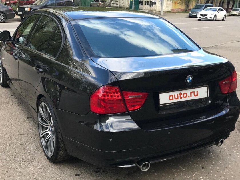 БМВ е90 Рестайлинг