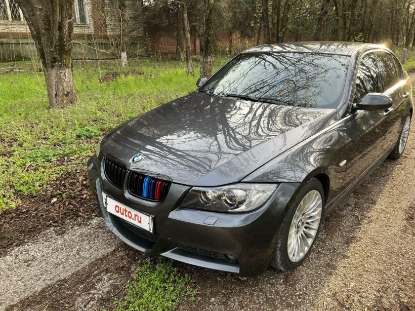Бмв 3 серии 2008