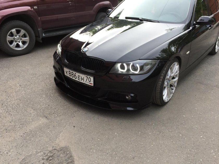 БМВ е90 Рестайлинг