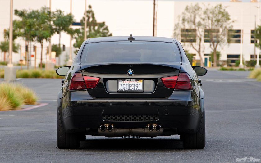 BMW m3 e90 Black
