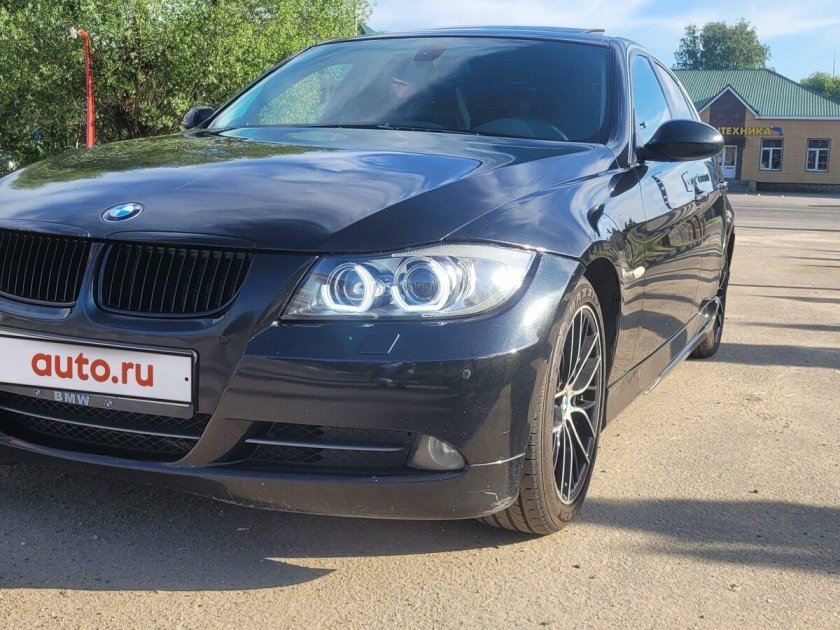 Бмв 3 серии 2007