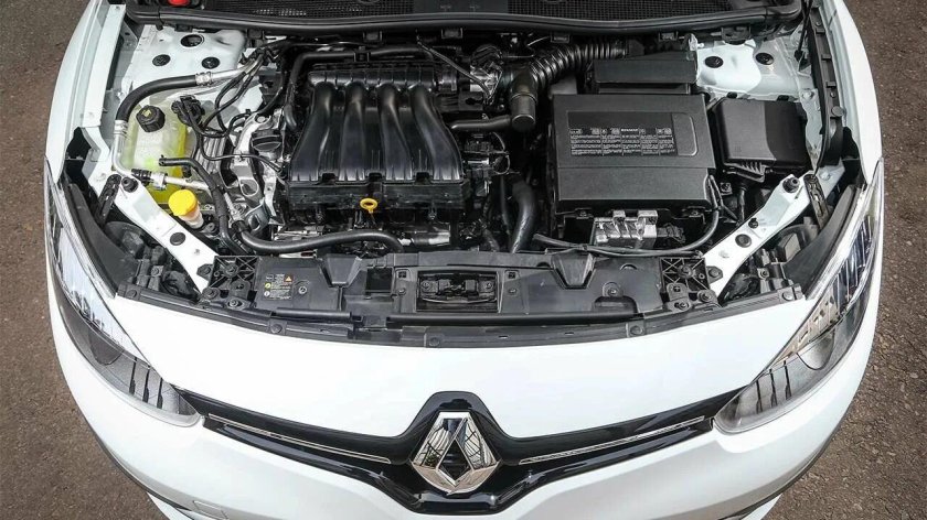 Renault Fluence под капотом